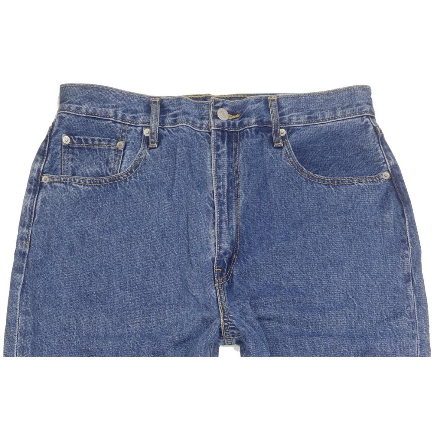 Levi's Blue Tapered Loose Stretch Jeans High Waisted W31 L29