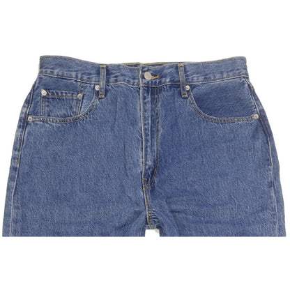 Levi's Blue Tapered Loose Stretch Jeans High Waisted W31 L29