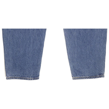 Levi's Blue Tapered Loose Stretch Jeans High Waisted W31 L29