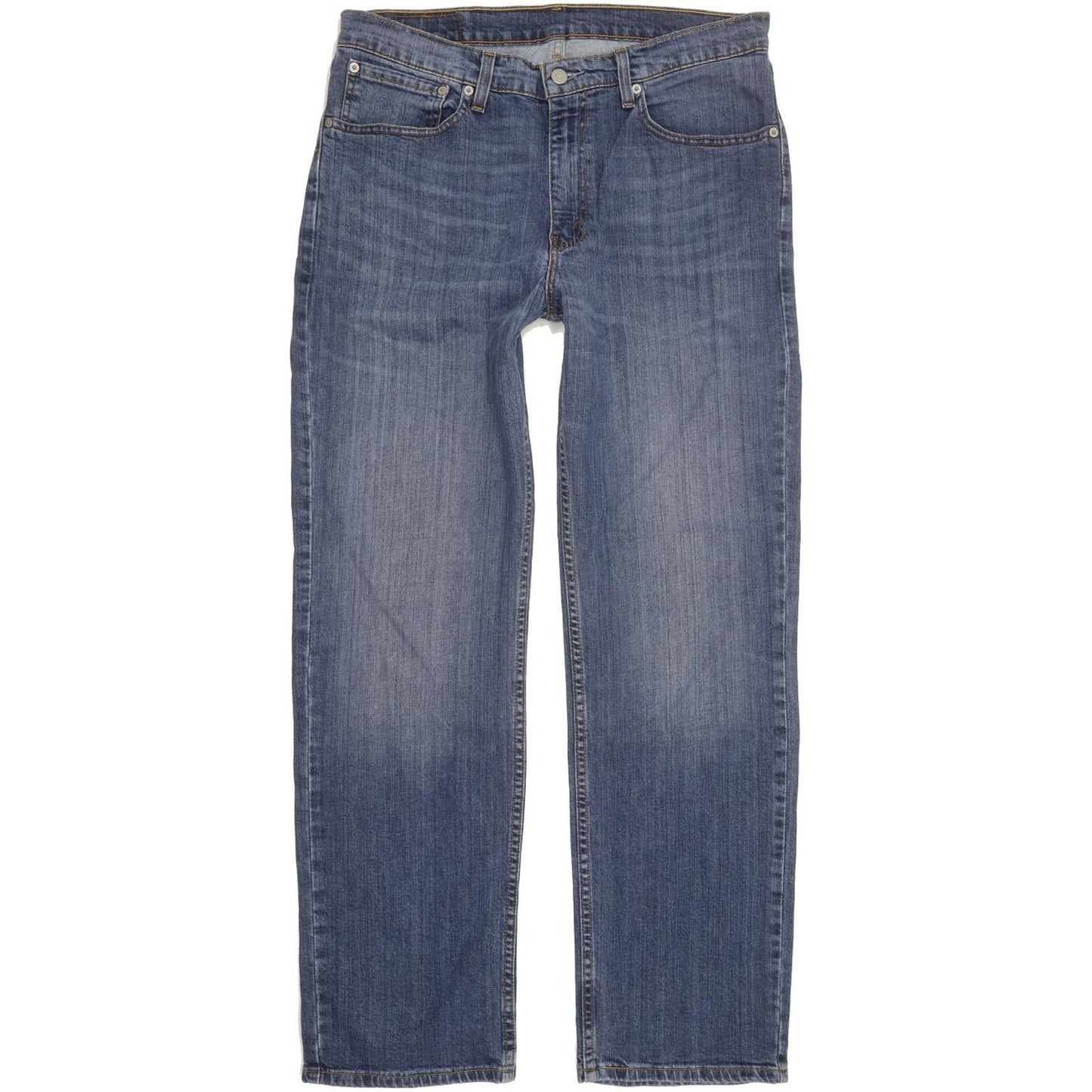 Levi's 751 Men Blue Straight Regular Stretch Jeans W34 L31