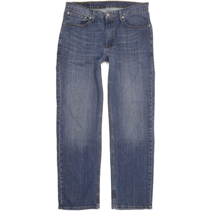 Levi's 751 Men Blue Straight Regular Stretch Jeans W34 L31