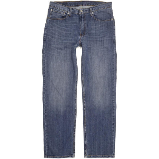 Levi's 751 Men Blue Straight Regular Stretch Jeans W34 L31