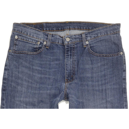 Levi's 751 Men Blue Straight Regular Stretch Jeans W34 L31