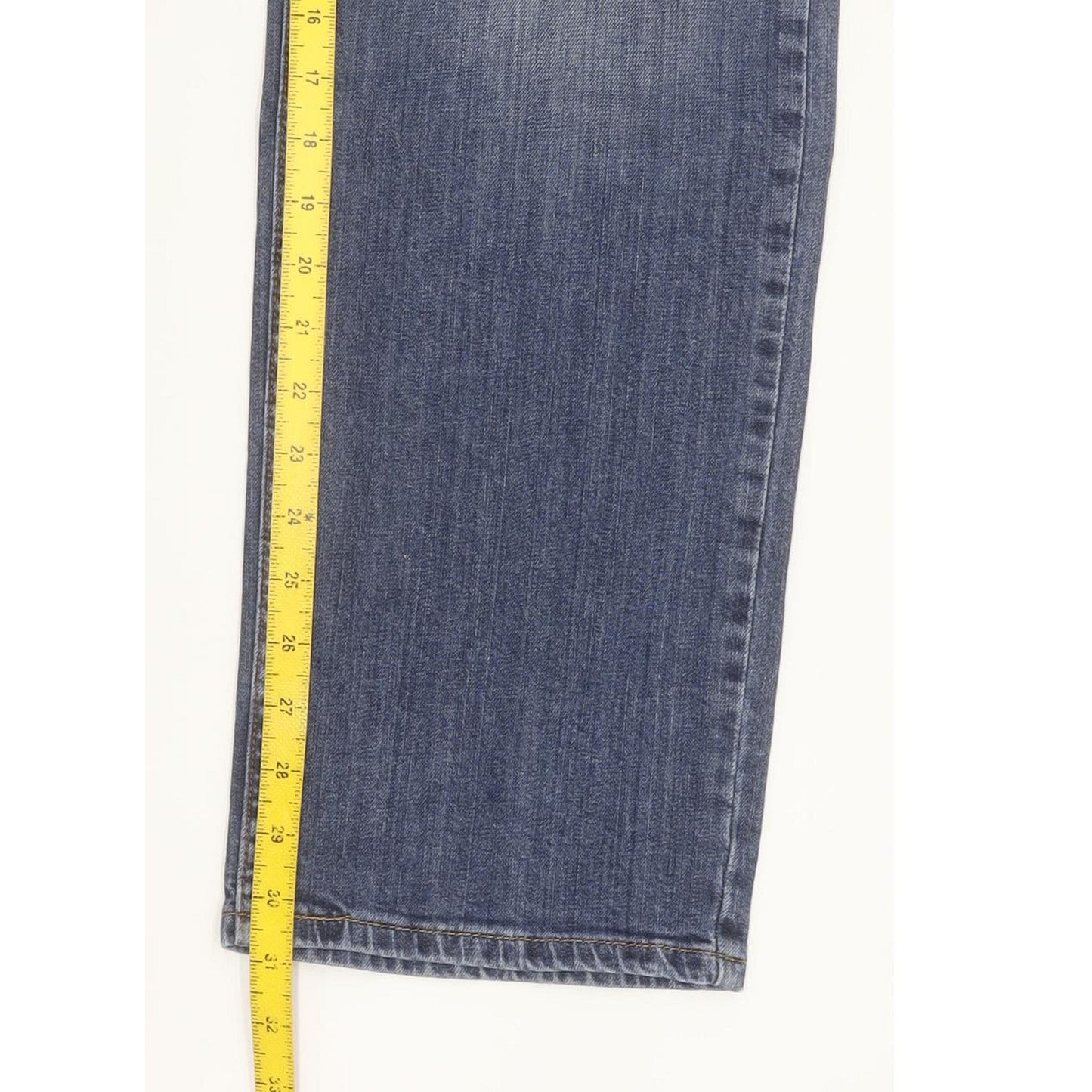 Levi's 751 Men Blue Straight Regular Stretch Jeans W34 L31