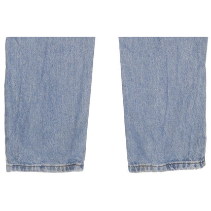 Lee Men Blue Straight Regular Jeans W38 L33
