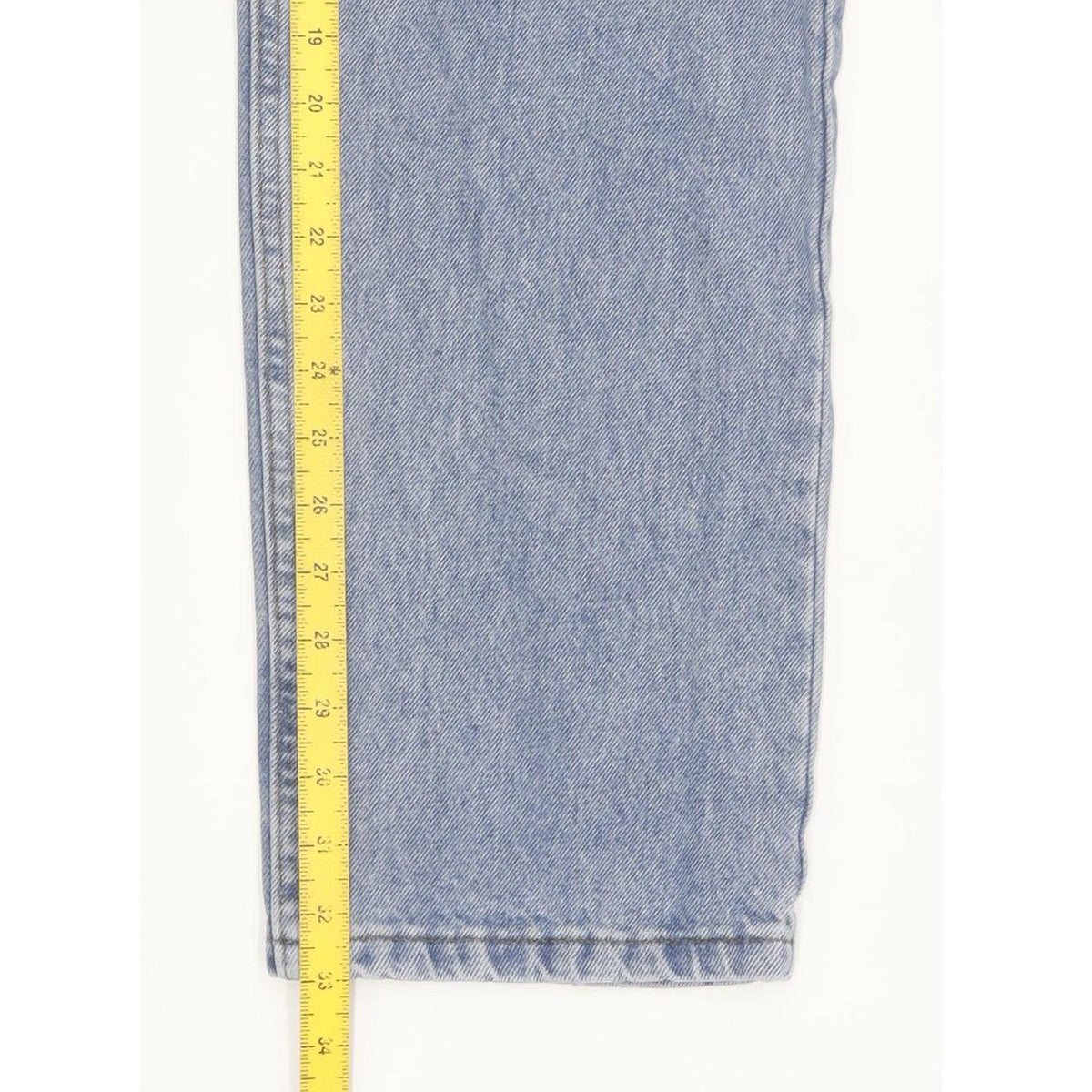 Lee Men Blue Straight Regular Jeans W38 L33
