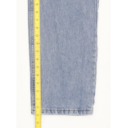Lee Men Blue Straight Regular Jeans W38 L33