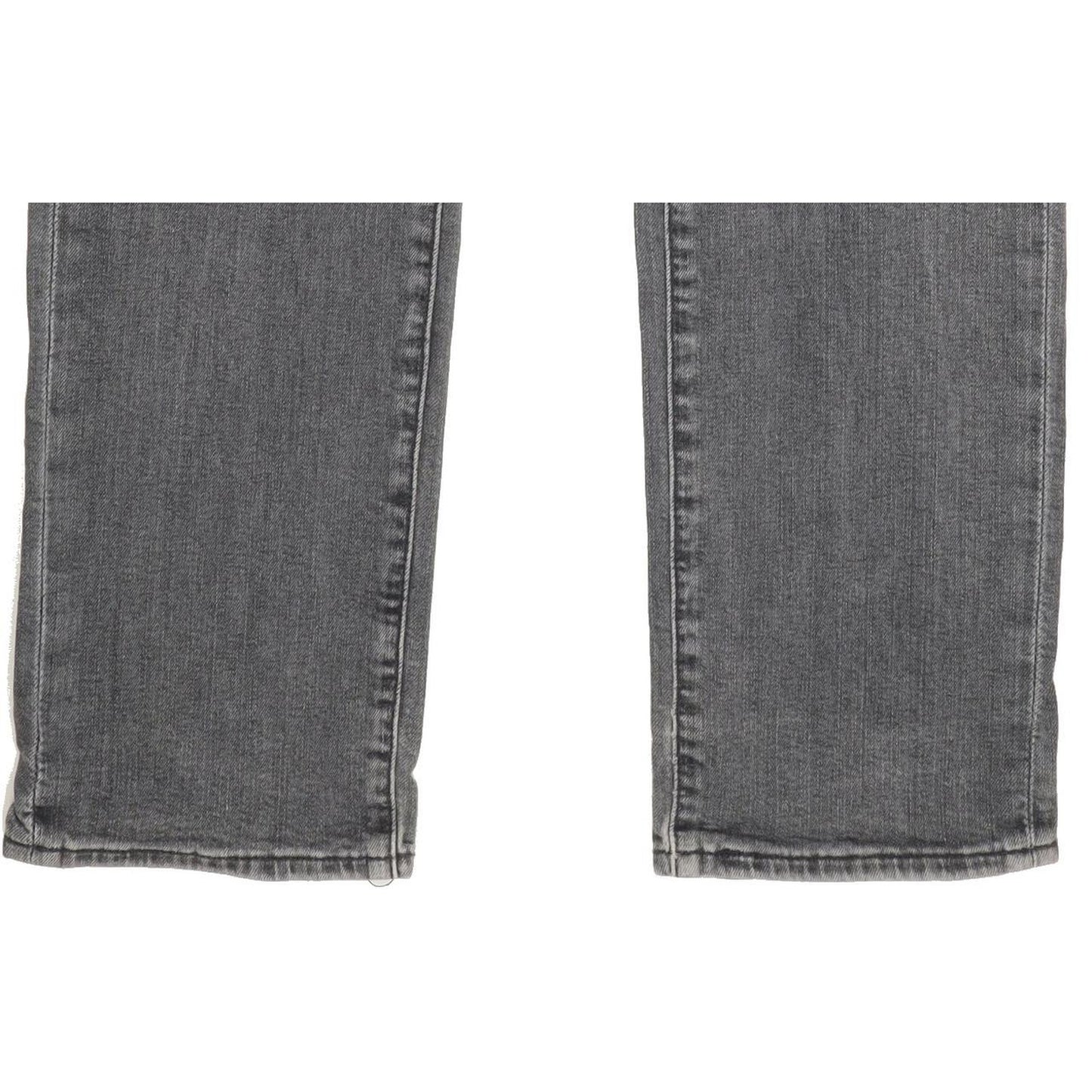 Levi's 511 Men Grey Straight Slim Stretch Jeans W30 L34