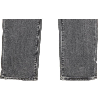 Levi's 511 Men Grey Straight Slim Stretch Jeans W30 L34