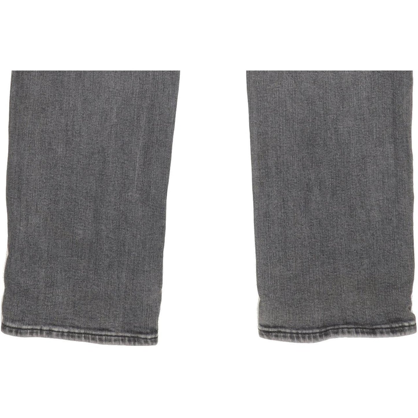 Levi's 511 Men Grey Straight Slim Stretch Jeans W30 L34