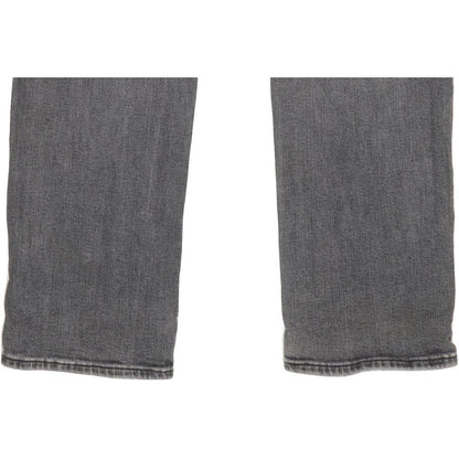 Levi's 511 Men Grey Straight Slim Stretch Jeans W30 L34