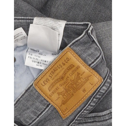 Levi's 511 Men Grey Straight Slim Stretch Jeans W30 L34