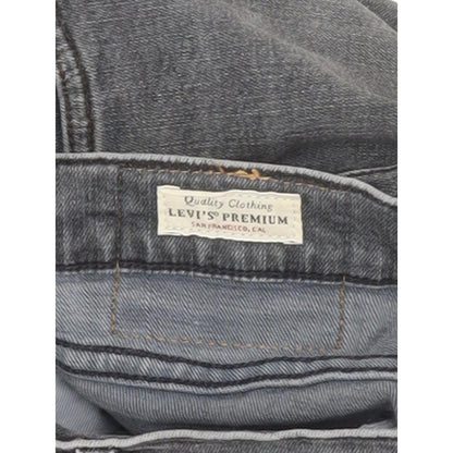 Levi's 511 Men Grey Straight Slim Stretch Jeans W30 L34