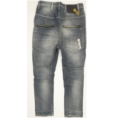 G-Star Dean Blue Tapered Loose Jeans High Waisted W28 L30