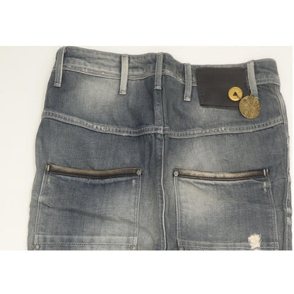 G-Star Dean Blue Tapered Loose Jeans High Waisted W28 L30