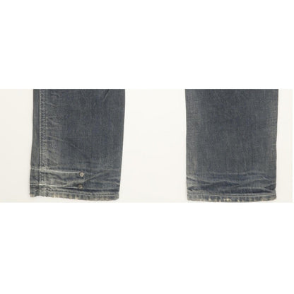 G-Star Dean Blue Tapered Loose Jeans High Waisted W28 L30