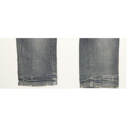 G-Star Dean Blue Tapered Loose Jeans High Waisted W28 L30