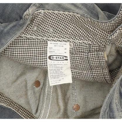 G-Star Dean Blue Tapered Loose Jeans High Waisted W28 L30