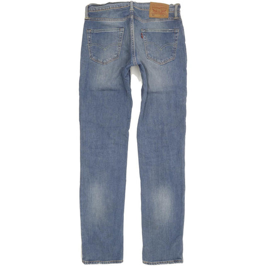 Levi's 511 Men Blue Straight Slim Stretch Jeans W30 L33