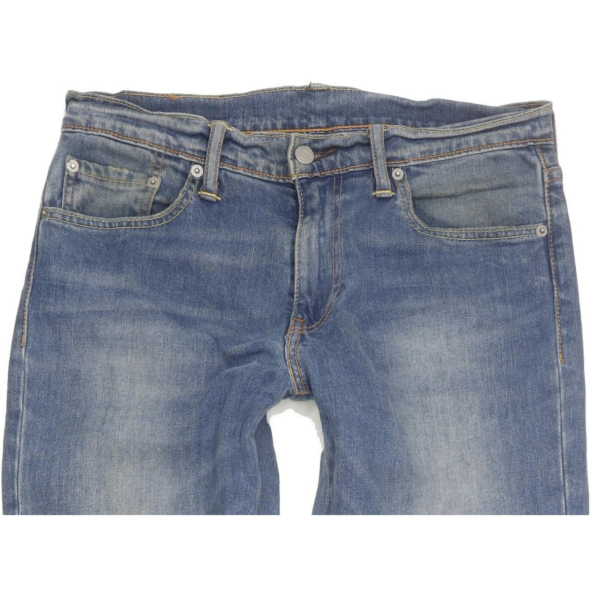Levi's 511 Men Blue Straight Slim Stretch Jeans W30 L33