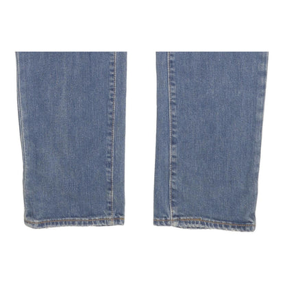 Levi's 511 Men Blue Straight Slim Stretch Jeans W30 L33
