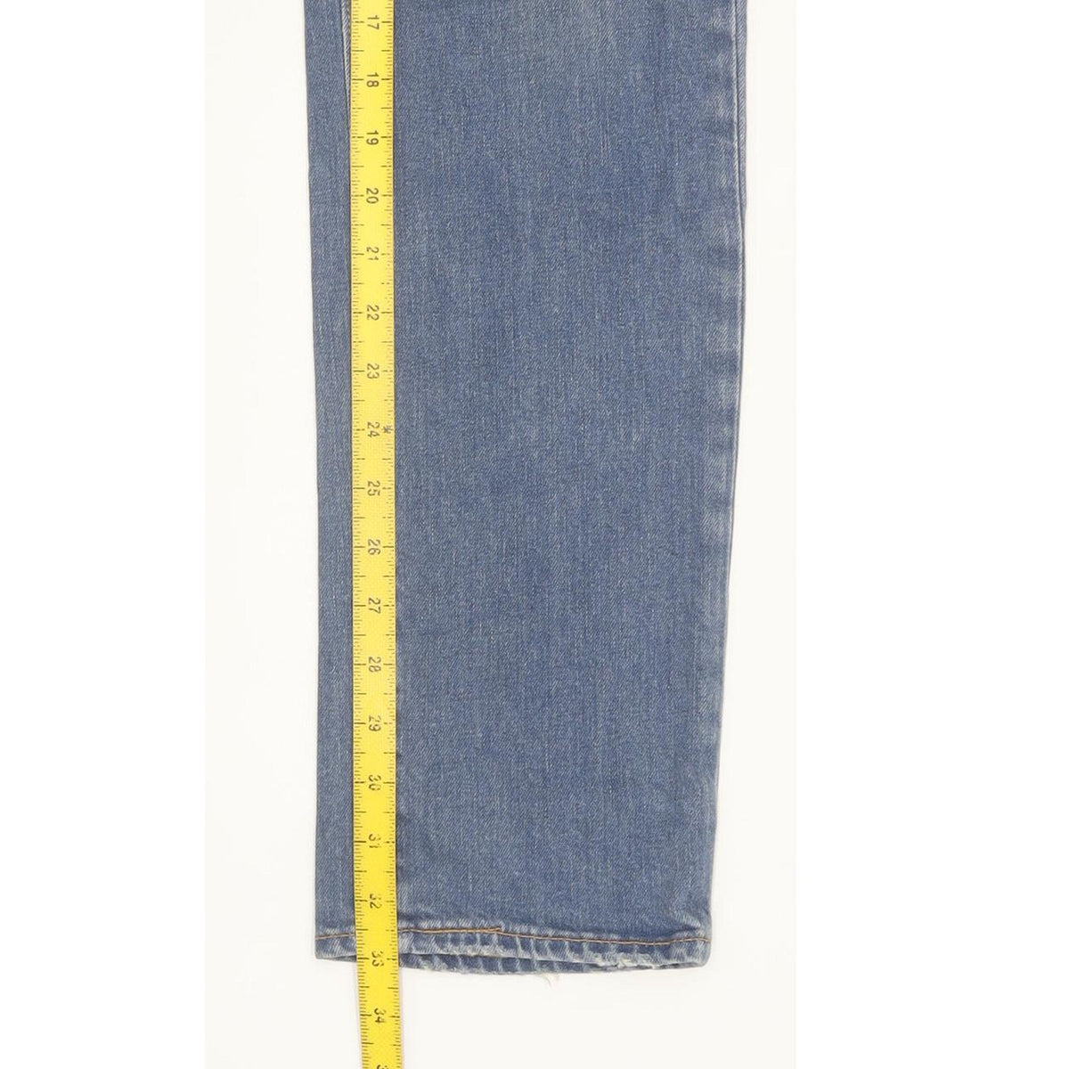 Levi's 511 Men Blue Straight Slim Stretch Jeans W30 L33