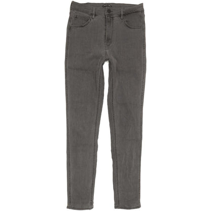 Levi's Line 8 Grey Skinny Slim Stretch Jeans High Waisted W29 L30