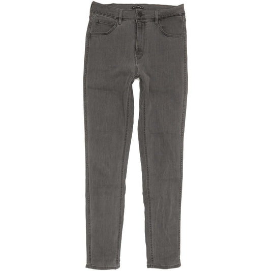 Levi's Line 8 Grey Skinny Slim Stretch Jeans High Waisted W29 L30
