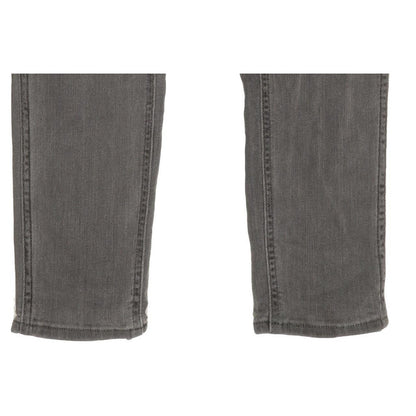 Levi's Line 8 Grey Skinny Slim Stretch Jeans High Waisted W29 L30