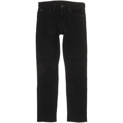 Levi's 510 Men Black Skinny Slim Stretch Jeans W31 L31