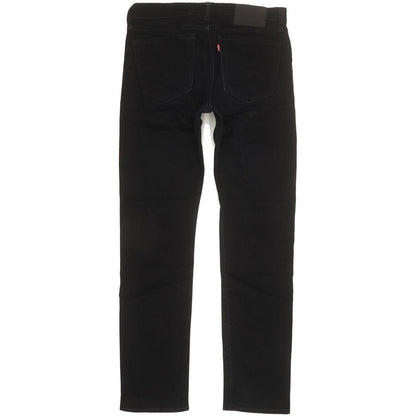 Levi's 510 Men Black Skinny Slim Stretch Jeans W31 L31