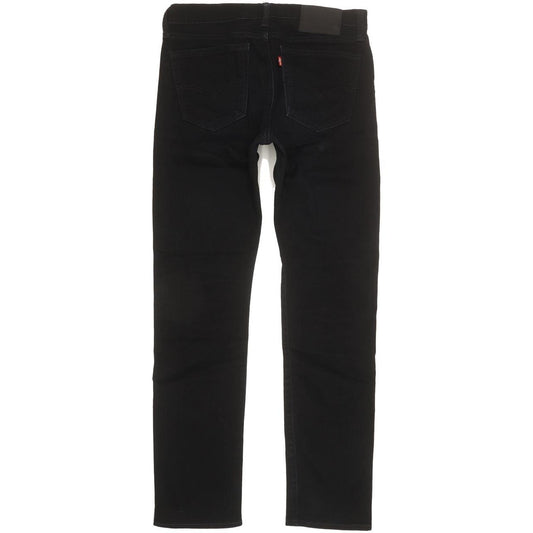 Levi's 510 Men Black Skinny Slim Stretch Jeans W31 L31