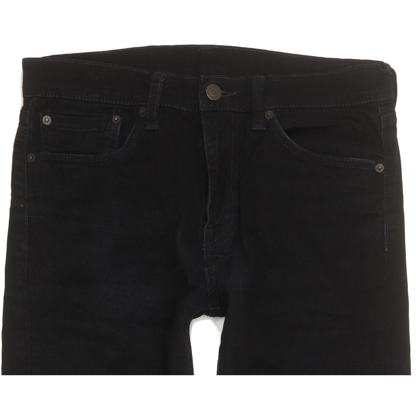 Levi's 510 Men Black Skinny Slim Stretch Jeans W31 L31