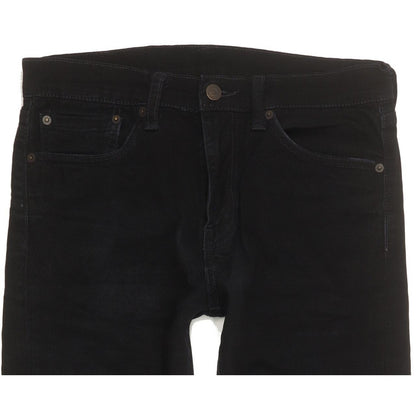 Levi's 510 Men Black Skinny Slim Stretch Jeans W31 L31
