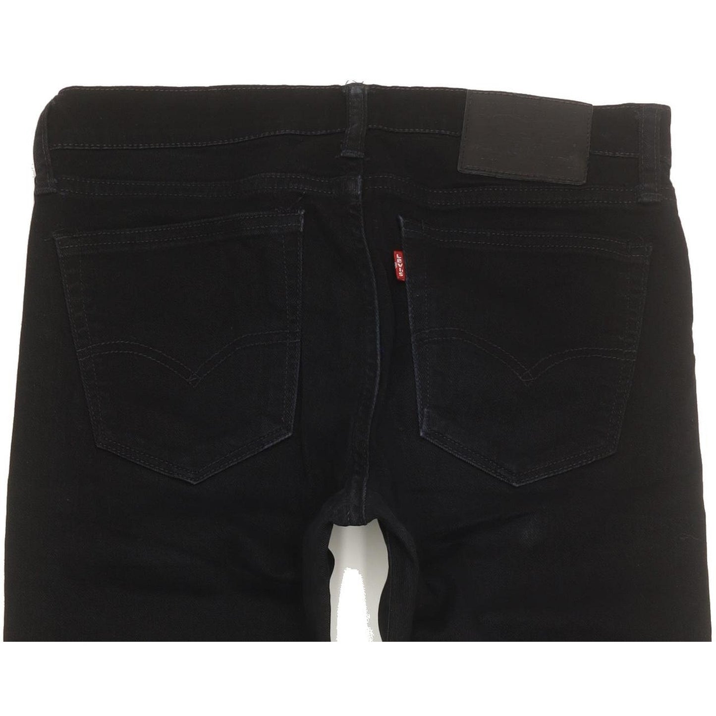 Levi's 510 Men Black Skinny Slim Stretch Jeans W31 L31
