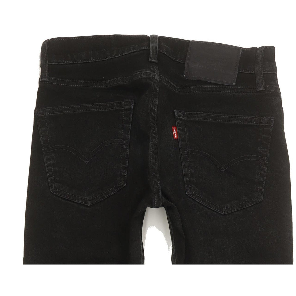 Levi's 511 Men Black Straight Slim Stretch Jeans W30 L31