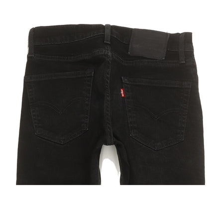 Levi's 511 Men Black Straight Slim Stretch Jeans W30 L31