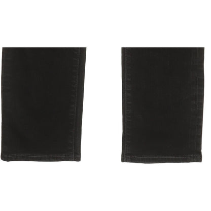 Levi's 511 Men Black Straight Slim Stretch Jeans W30 L31
