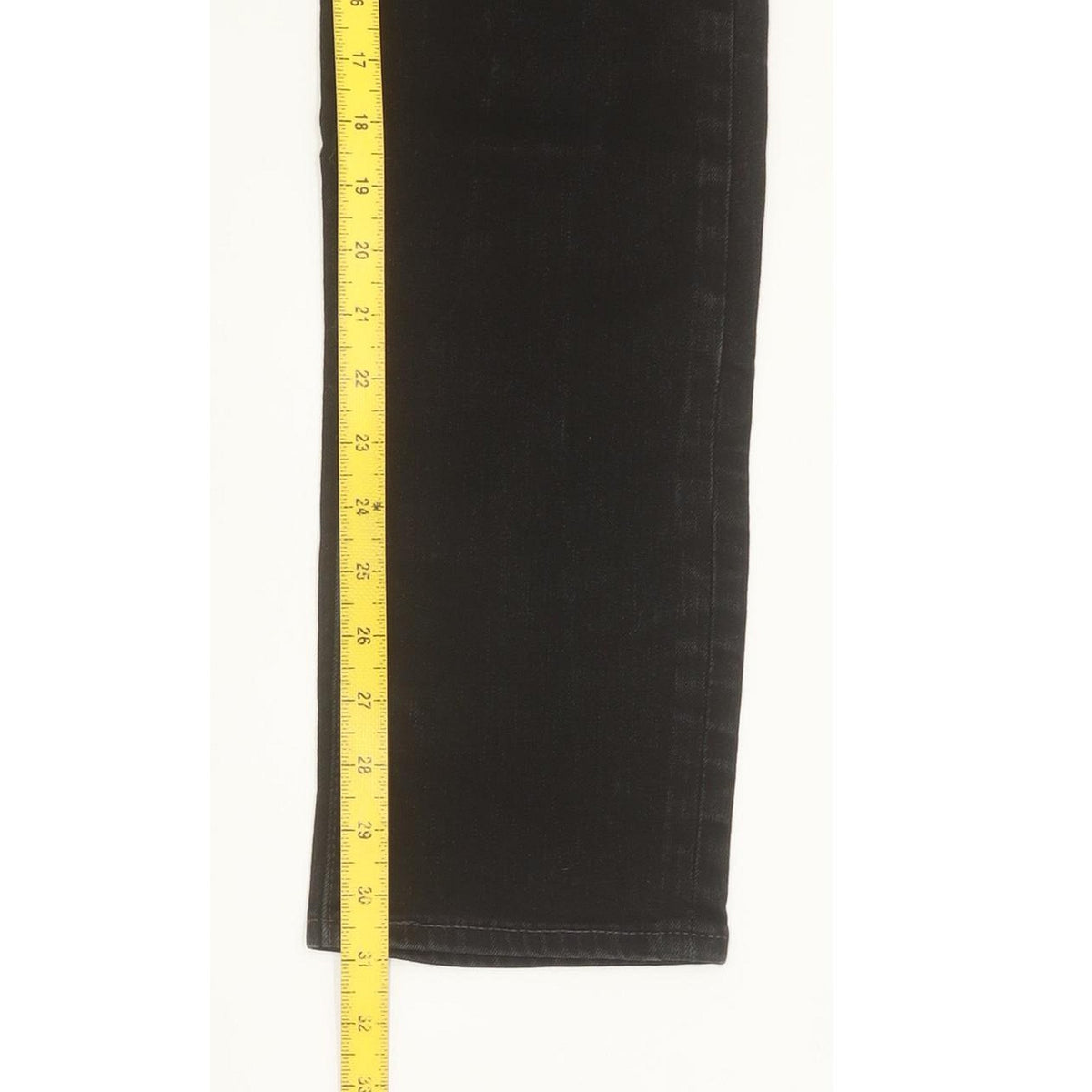 Levi's 511 Men Black Straight Slim Stretch Jeans W30 L31