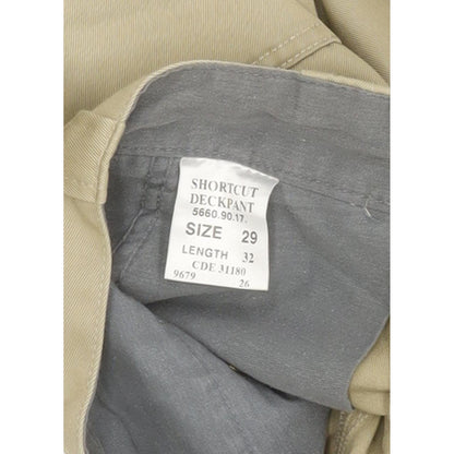 G-Star Shortcut Deckpant Men Beige Straight Regular Jeans W29 L31