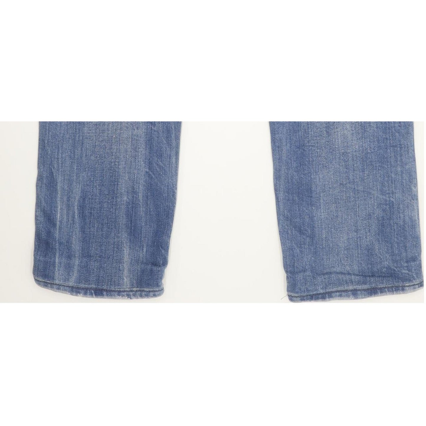 G-Star Low T Women Blue Tapered Slim Stretch Jeans W27 L30