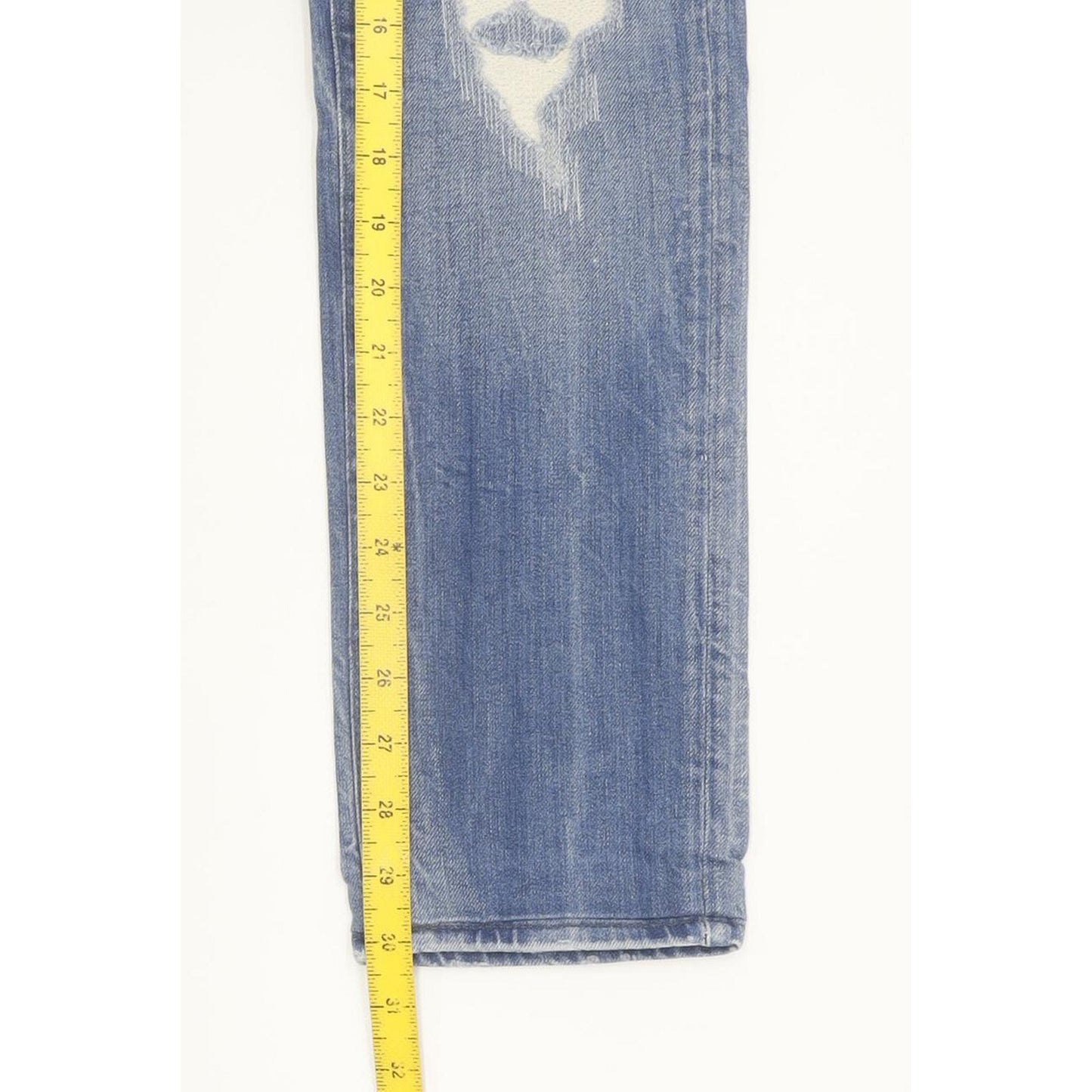 G-Star Low T Women Blue Tapered Slim Stretch Jeans W27 L30