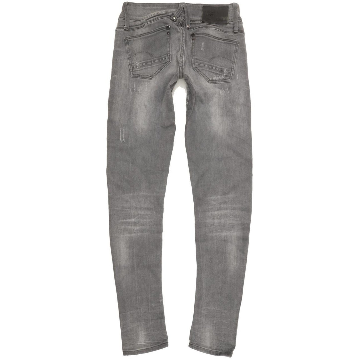 G-Star Women Grey Skinny Slim Jeans W24 L31