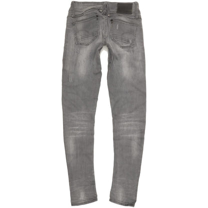 G-Star Women Grey Skinny Slim Jeans W24 L31