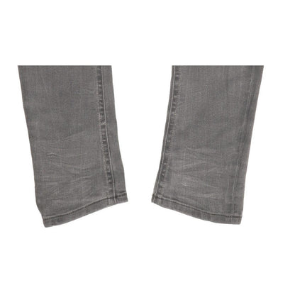G-Star Women Grey Skinny Slim Jeans W24 L31