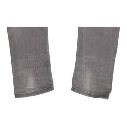 G-Star Women Grey Skinny Slim Jeans W24 L31