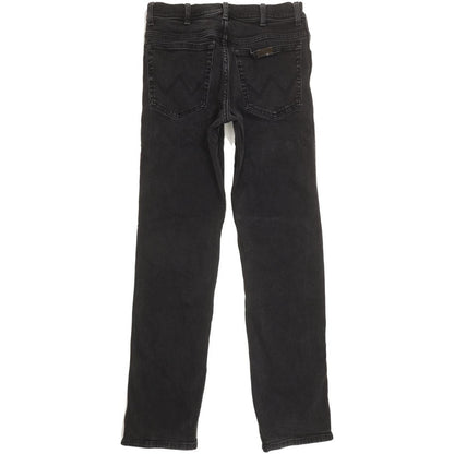 Wrangler Men Black Straight Regular Stretch Jeans W31 L31
