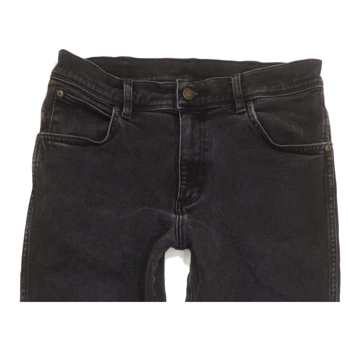 Wrangler Men Black Straight Regular Stretch Jeans W31 L31