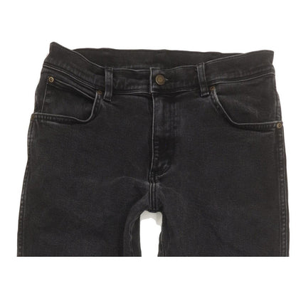 Wrangler Men Black Straight Regular Stretch Jeans W31 L31