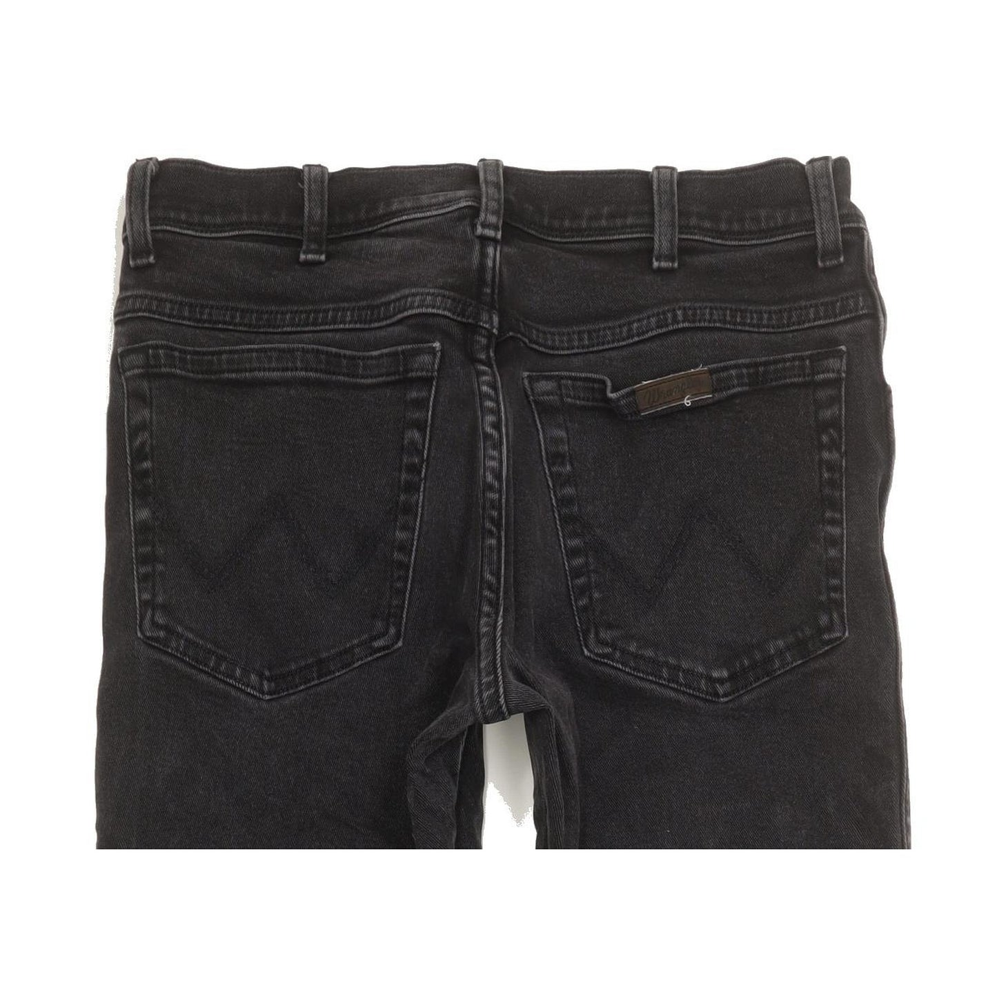 Wrangler Men Black Straight Regular Stretch Jeans W31 L31